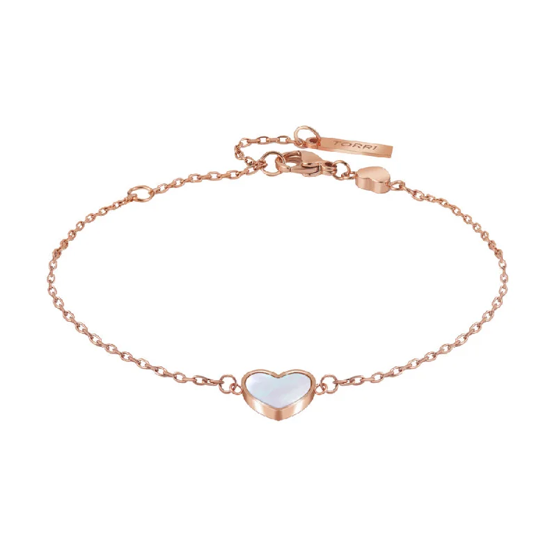 Ladies bracelets light bands -Women Rose Gold Bracelet