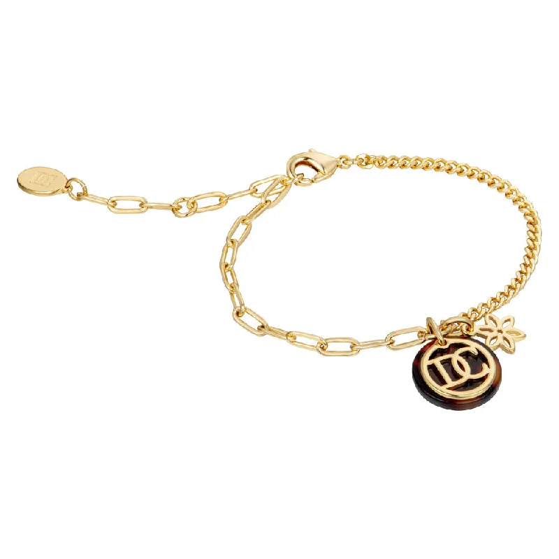 Ladies bracelets for training sessions -Women Ottavia Gold Bracelet