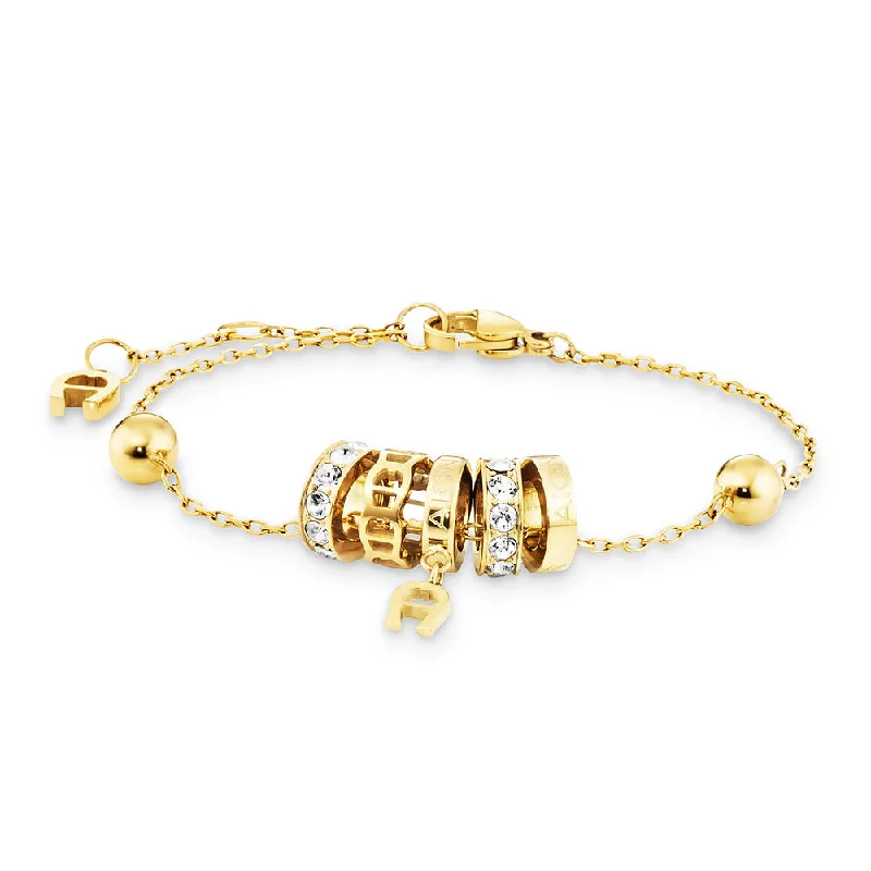 Ladies bracelets for casual meetups -Women Aigner Bracelet