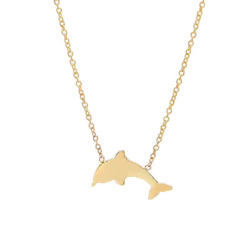 Ladies necklaces for sisters -The Zuma - Dolphin Necklace