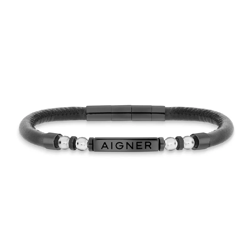 Ladies bracelets for social events -Men Aigner Bracelet