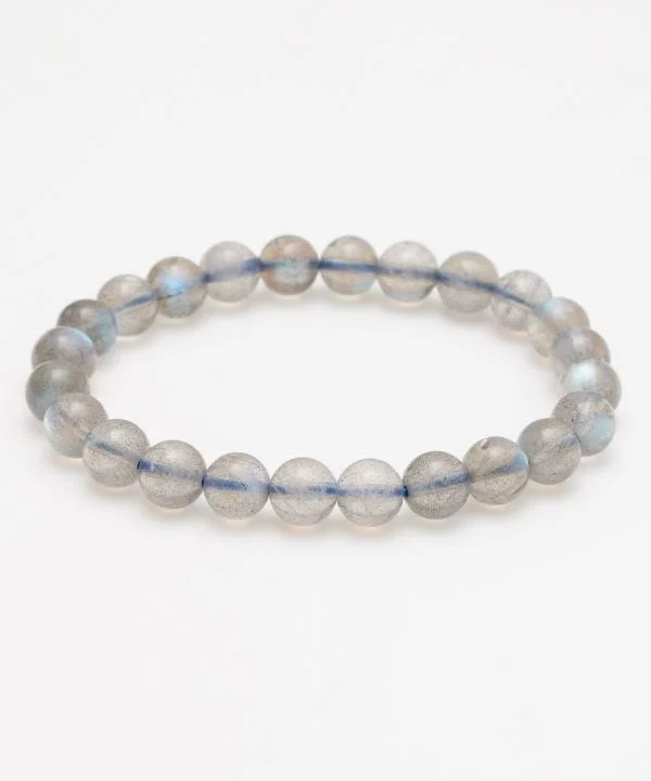 Ladies bracelets chic bands -8mm Labradorite Bracelet