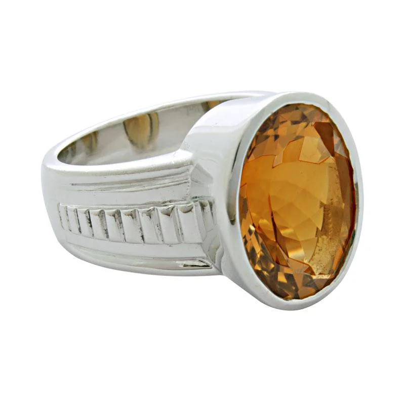 ladies-luxury-platinum-rings-Ring-Citrine  (5QS)