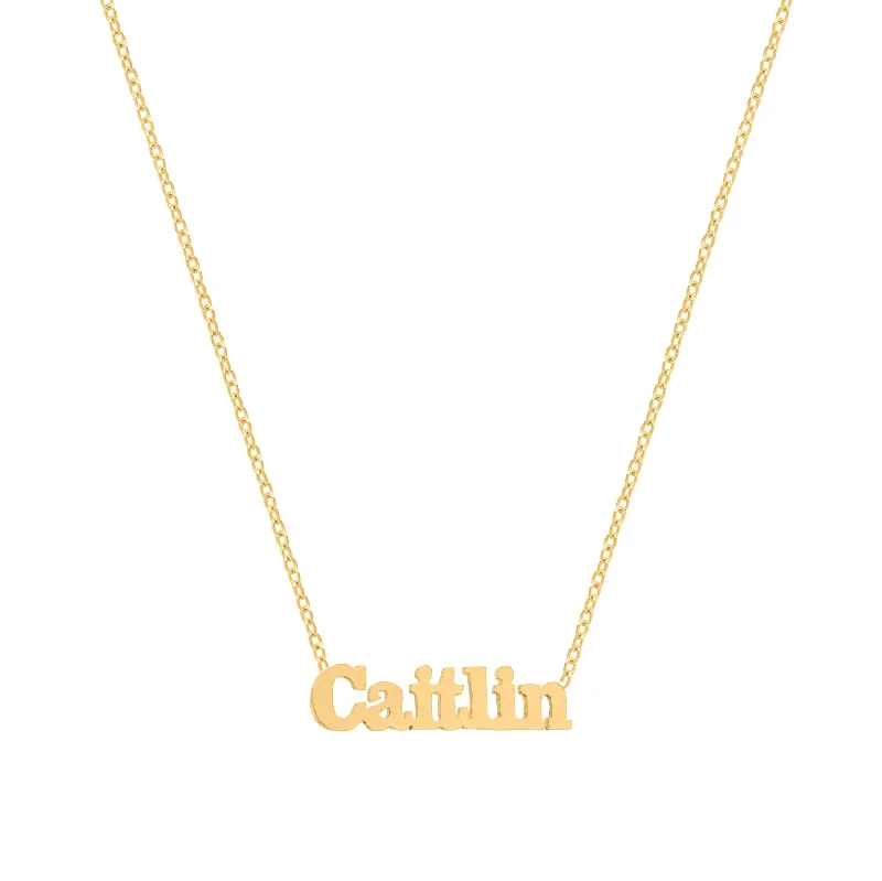 Ladies necklaces for gifting -Custom Name Necklace