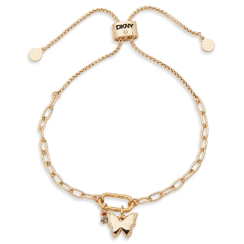 Ladies bracelets with claw charms -Women Dkny Bracelet