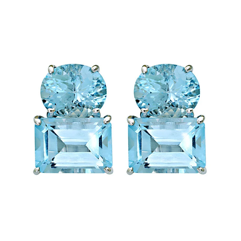 ladies-delicate-dangle-earrings-Earrings-Blue Topaz