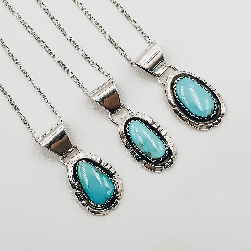 Ladies necklaces with agate -Ocean Dreams Navajo boho necklace