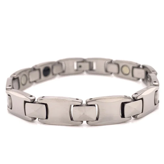 Ladies bracelets expert craftsmanship -Tungsten Magnetic Bracelet / TNB0001