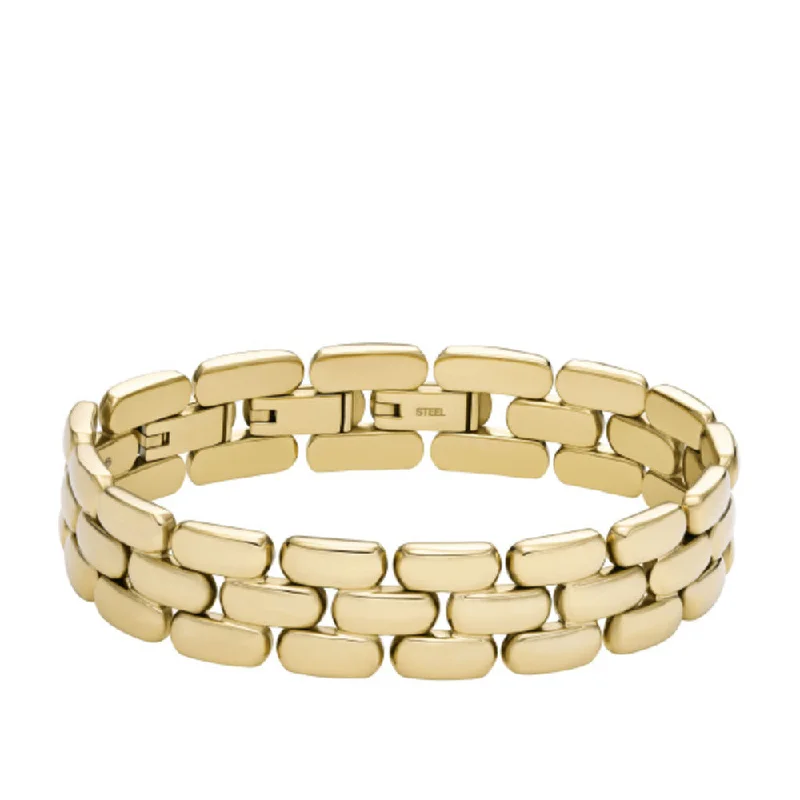 Ladies bracelets for illustrators -Women Arden Gold Bracelet