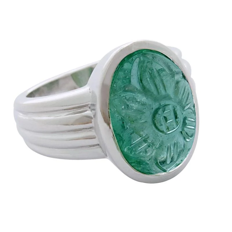 ladies-classic-rings-Ring-Green Tourmaline  (2IS)