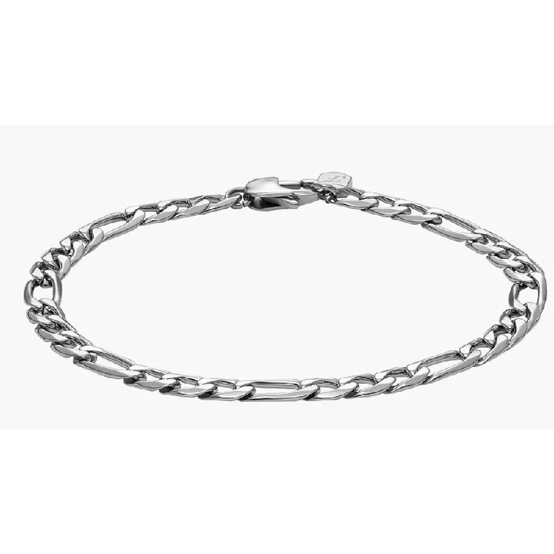 Ladies bracelets refined look -Men Silver Bracelet