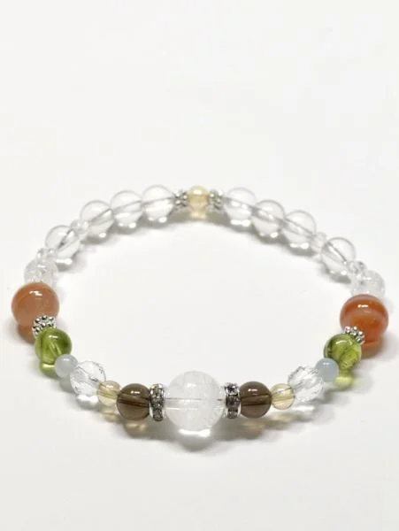 Ladies bracelets trendy bands -SHOUKA - Sardonyx Bracelet