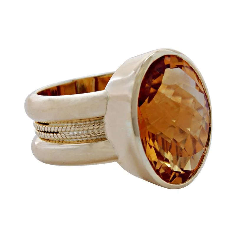 ladies-bridal-emerald-rings-Ring-Citrine  (1826M)