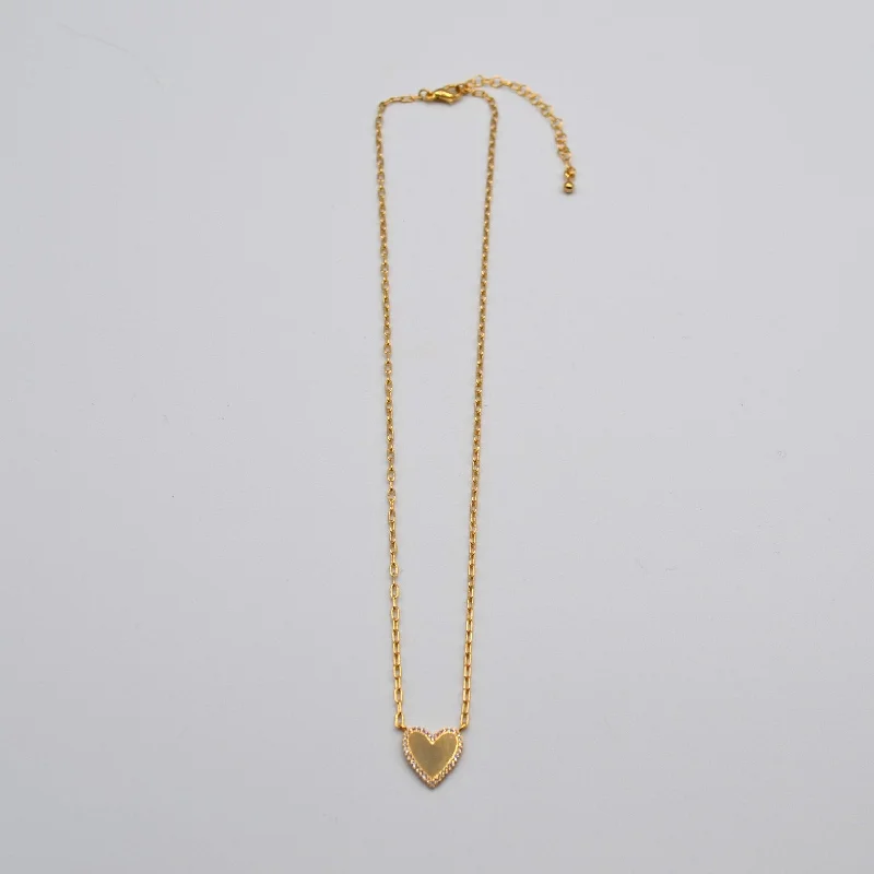 Ladies necklaces for brunches -Geraldine Necklace