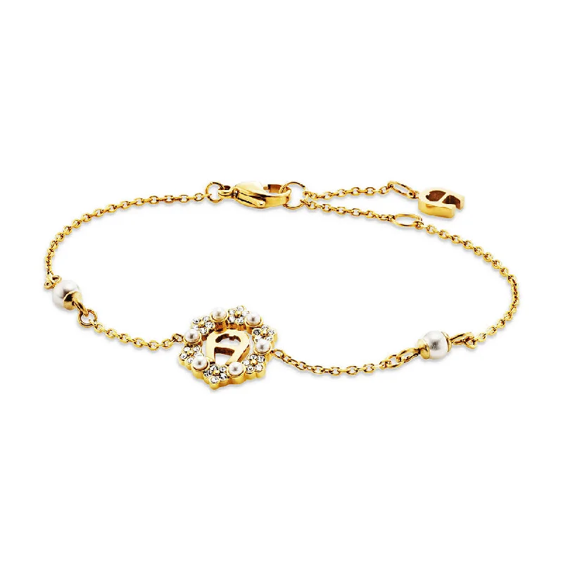 Ladies bracelets lustrous shine -Women Gold Bracelet