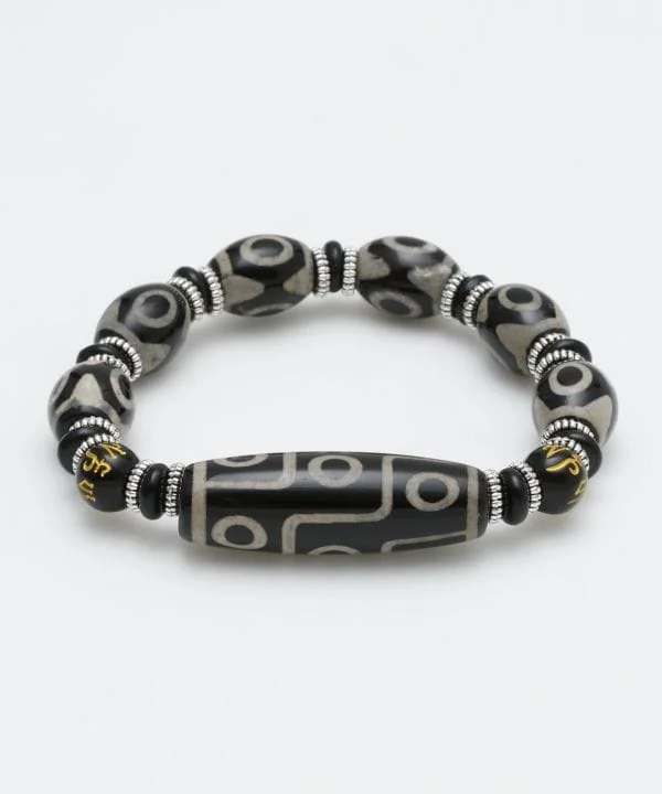 Ladies bracelets soft finish -Eye Agate Bracelet