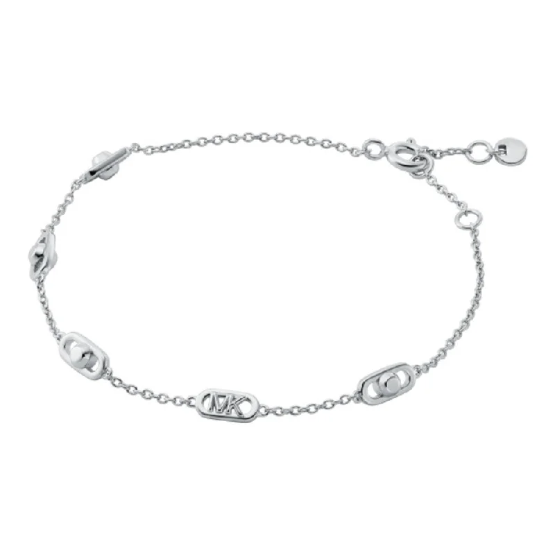 Ladies bracelets sci-fi designs -Women Premium Silver Bracelet