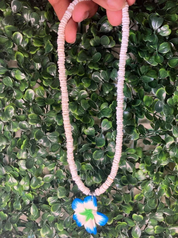 Ladies necklaces for creators -Hawaii blue beauty necklace