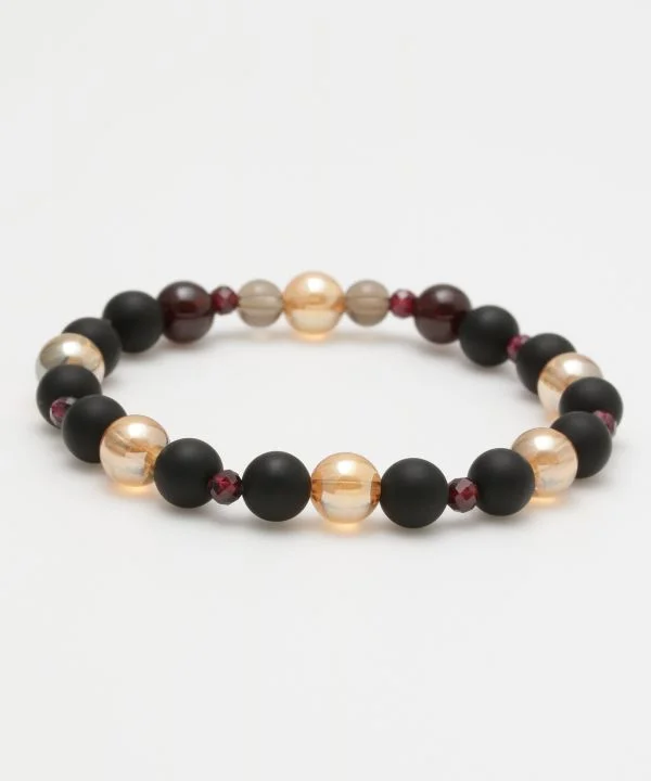 Ladies bracelets elaborate designs -KAGARIBI - Golden Aura Bracelet