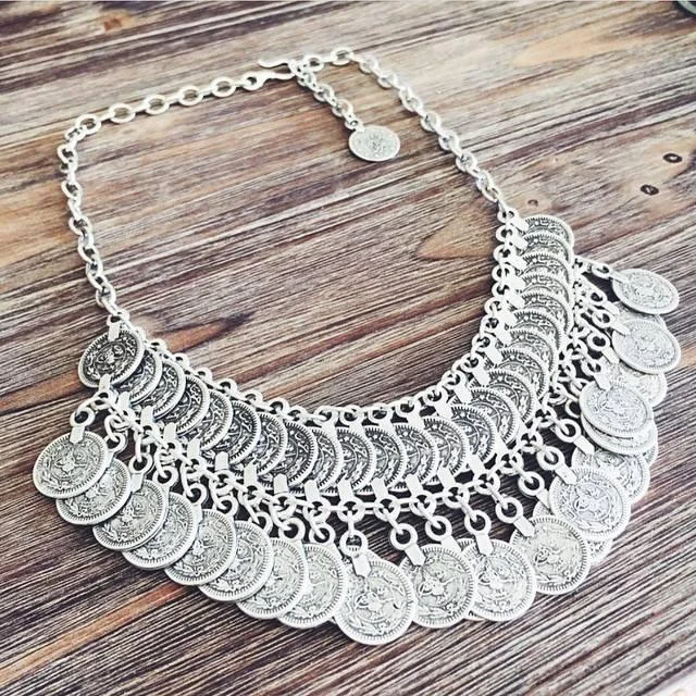 Ladies necklaces for layering -Aydos boho necklace