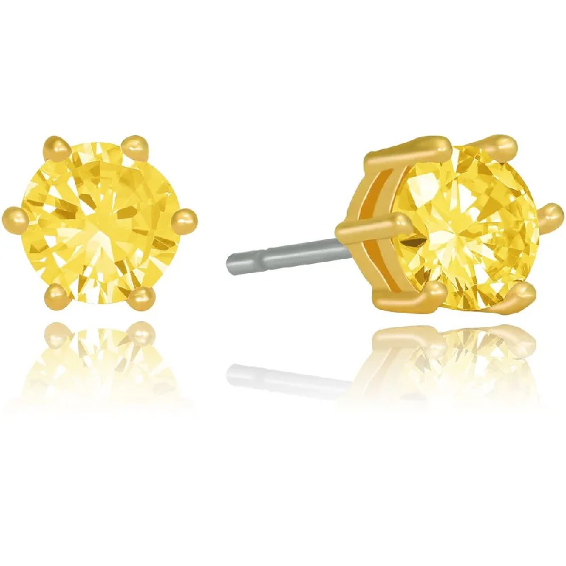 11 November - Gold Topaz