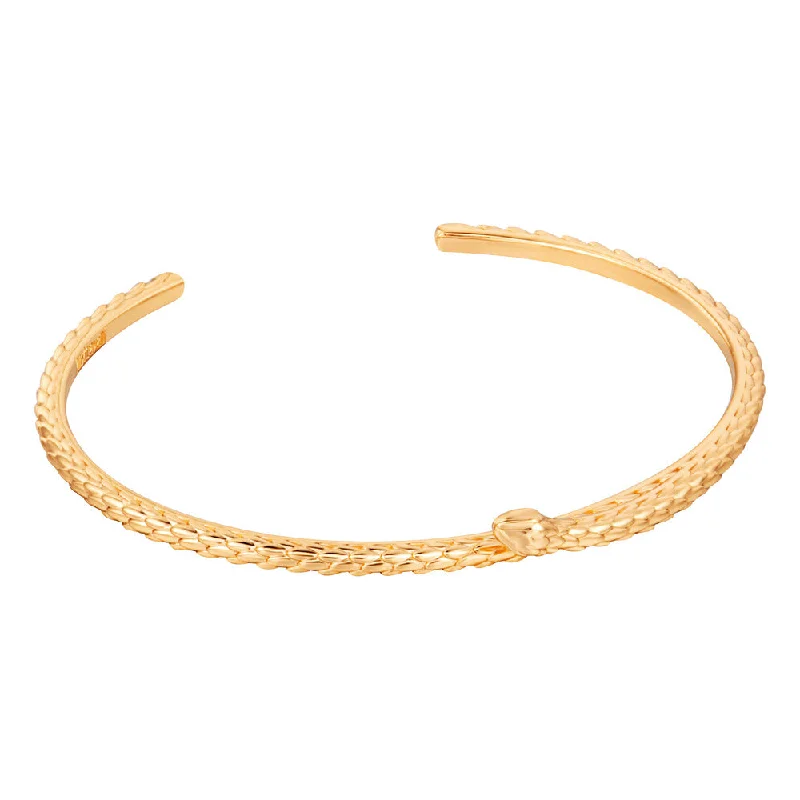 Ladies bracelets cool bands -Women Obsessive Gold Bracelet