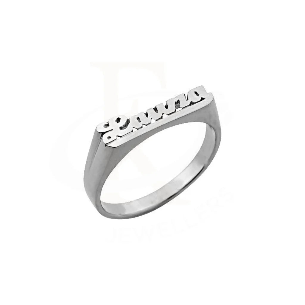 ladies-infinity-silver-rings-Silver 925 Name Ring - FKJRN2057