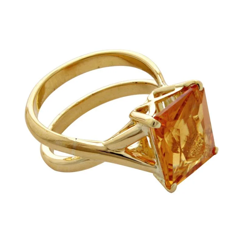 ladies-oval-silver-rings-Ring-Citrine  (1872L)