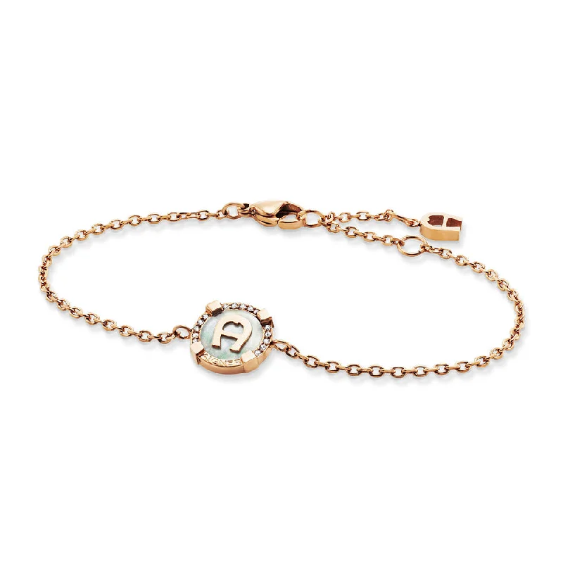 Ladies bracelets for coastal trips -Women Rose Gold Bracelet