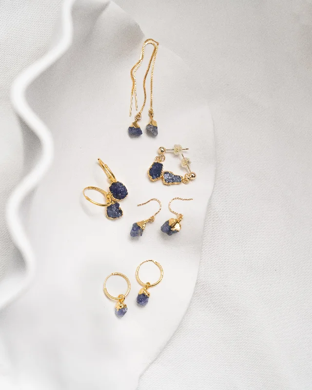 ladies-luxury-diamond-earrings-December | Tanzanite Earrings