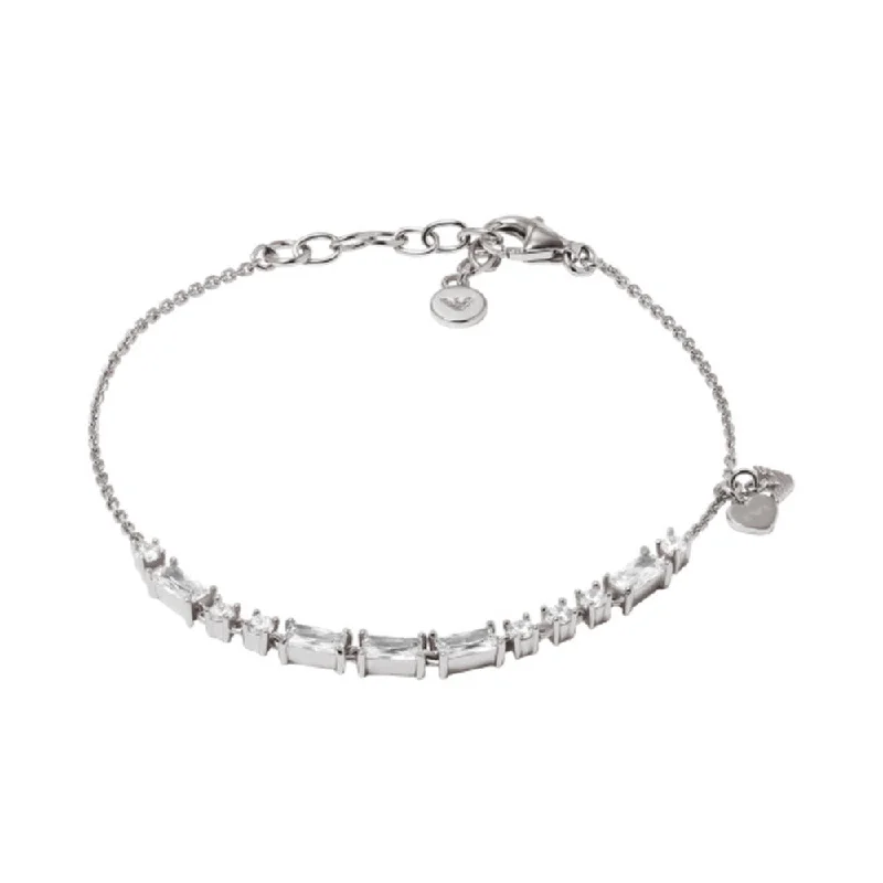 Ladies bracelets throwback look -Women Sentimental Silver Bracelet