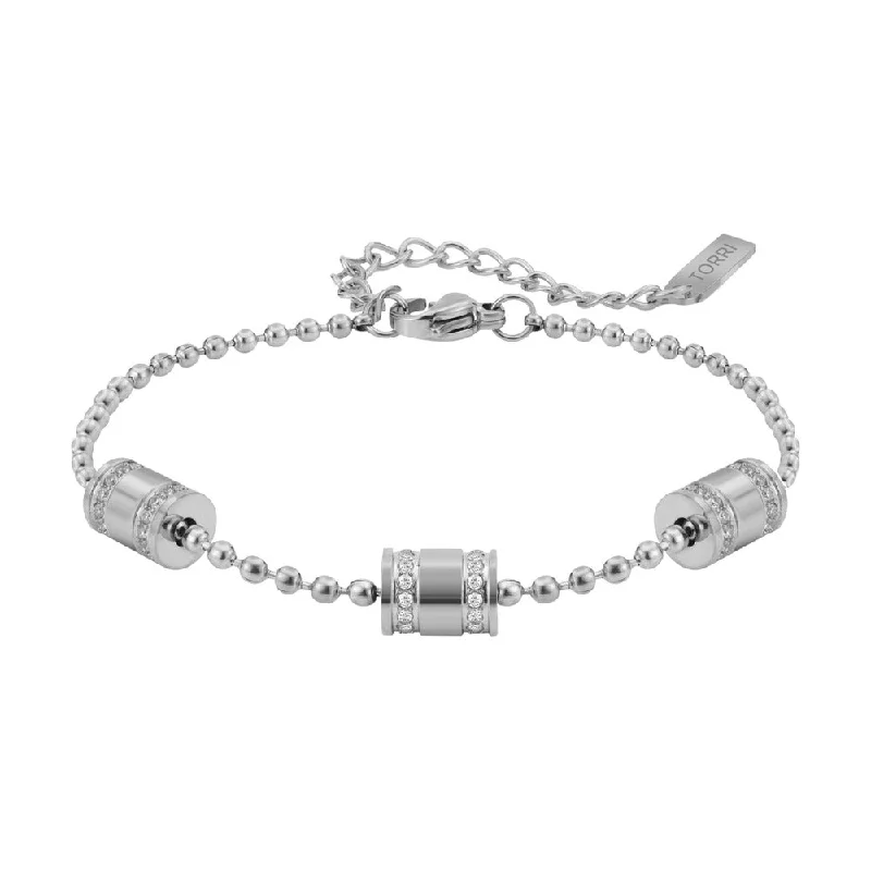 Ladies bracelets for shutterbugs -Women Steel Bracelet