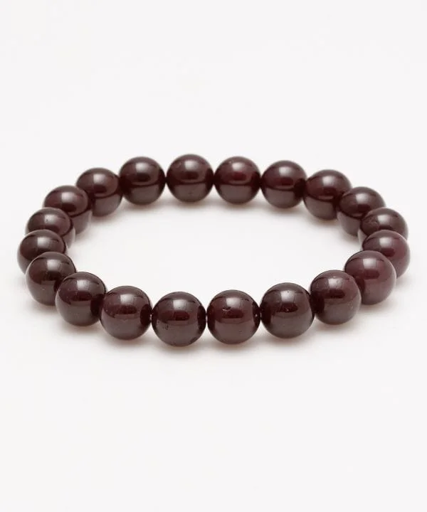 Ladies bracelets slim designs -10mm Star Garnet Bracelet