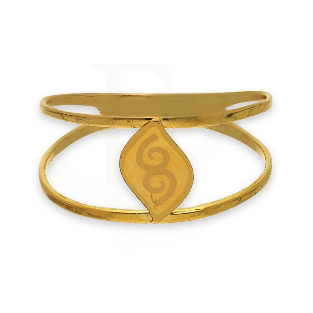 ladies-handmade-gold-rings-Gold Ring 21KT - FKJRN21K2851