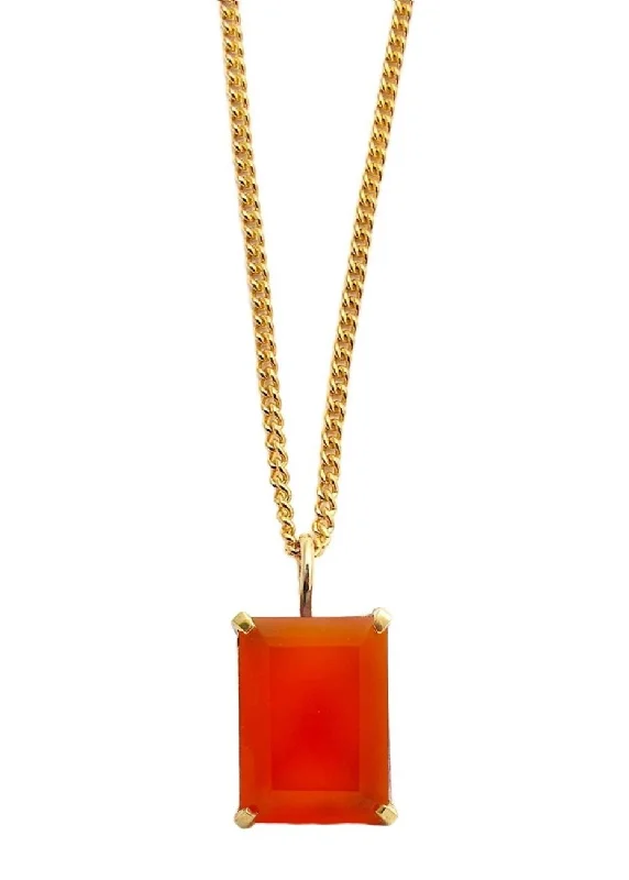 Ladies necklaces with amber -Lucent Necklace