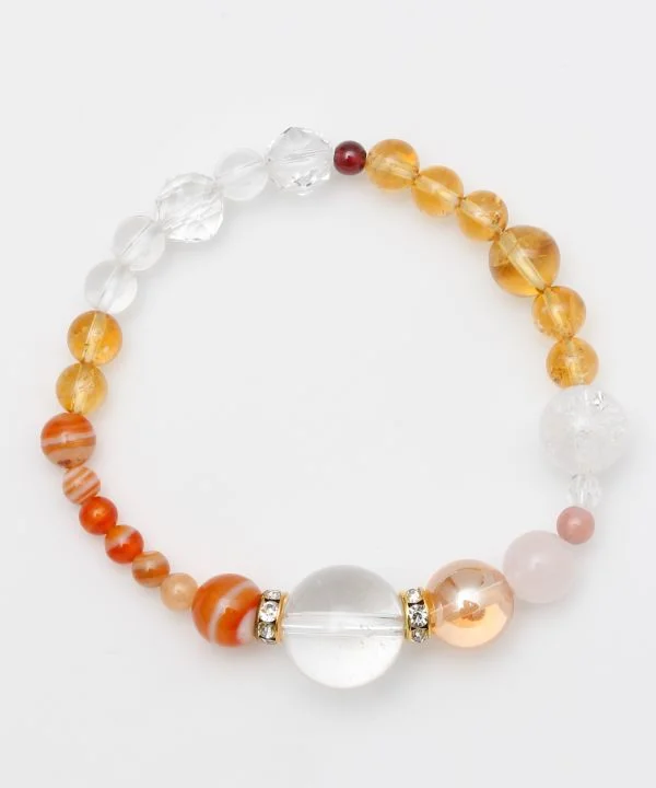 Ladies bracelets artsy strands -TAKOU - Sardonyx Bracelet