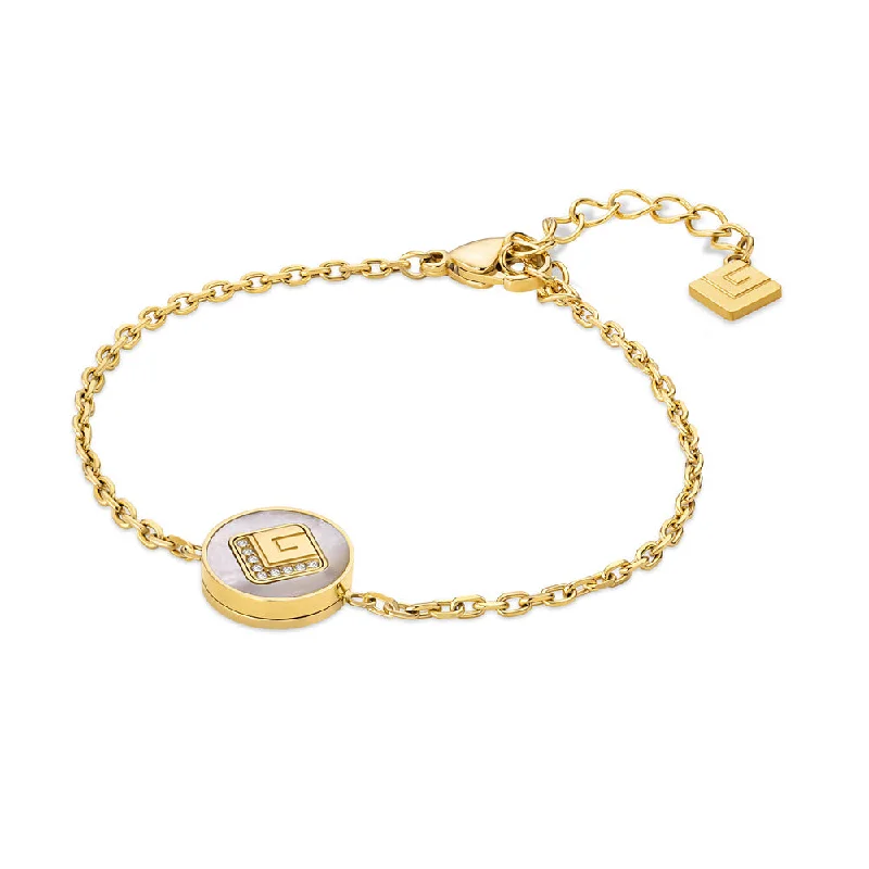 Ladies bracelets for bracelet stacks -Women Gold Bracelet