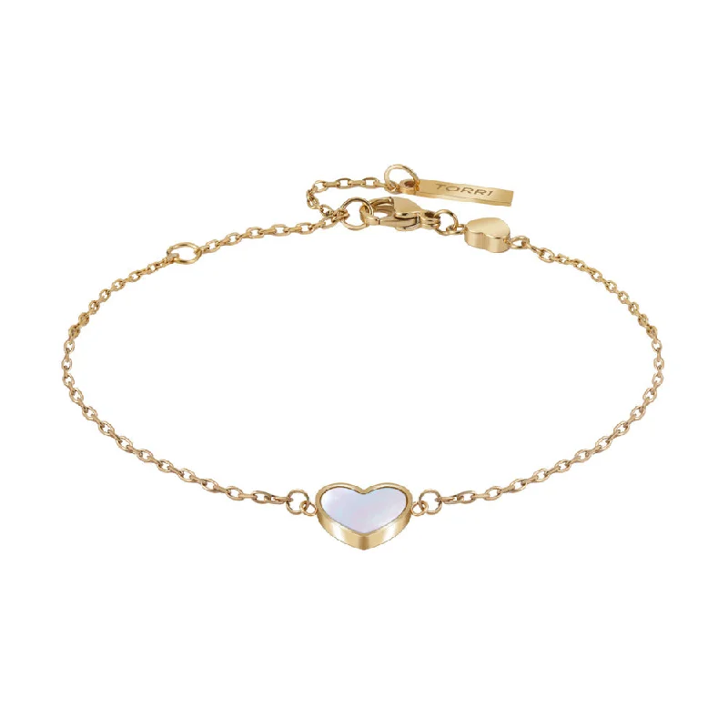 Ladies bracelets fine strands -Women Gold Bracelet