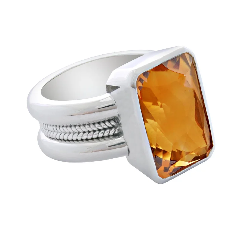 ladies-custom-rose-gold-rings-Ring-Citrine  (5JS)