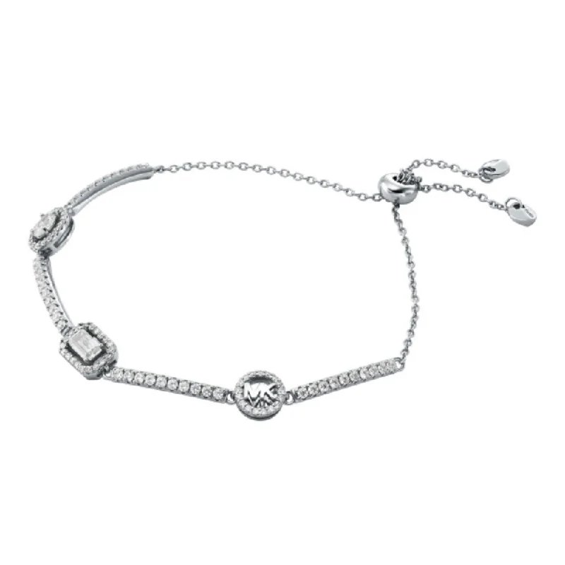 Ladies bracelets for tropical getaways -Women Premium Silver Bracelet