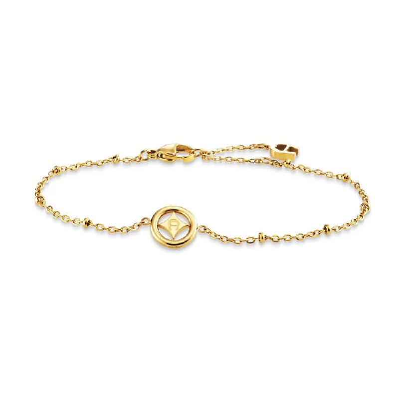 Ladies bracelets modern strands -Women Aigner Bracelet